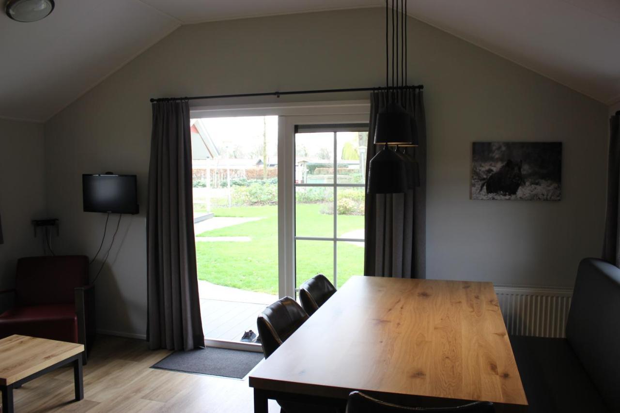 De Bijsselse Enk, Noors Chalet 3 Нунспет Екстериор снимка